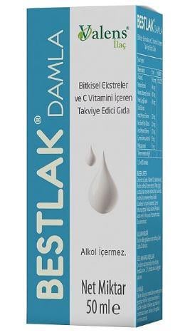 BESTLAK SÜT ARTIRICI DAMLA 50 ML