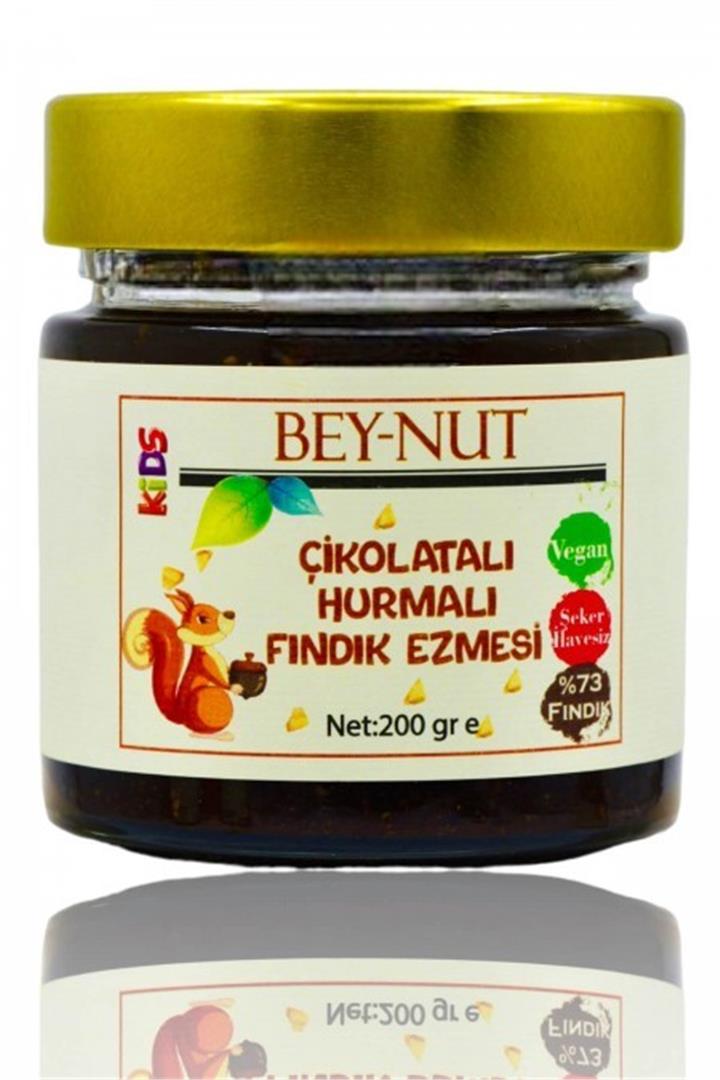 BEY-NUT ÇİKOLATALI HURMALI FINDIK EZMESİ