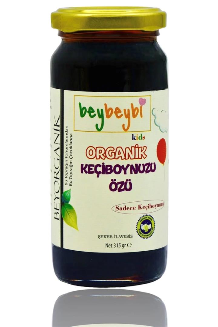 BEYBEYBİ  KEÇİBOYNUZU PEKMEZİ ÖZÜ +8 AY 315 GR