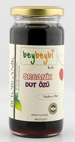 BEYBEYBİ ORGANİK DUT ÖZÜ 315 GR