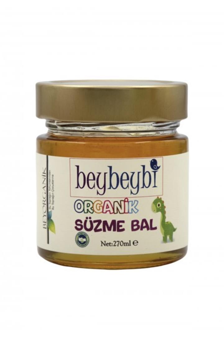 BEYBEYBİ ORGANİK SÜZME BAL 270 GR