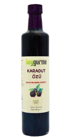 BEYGURME KARADUT ÖZÜ 700 GR