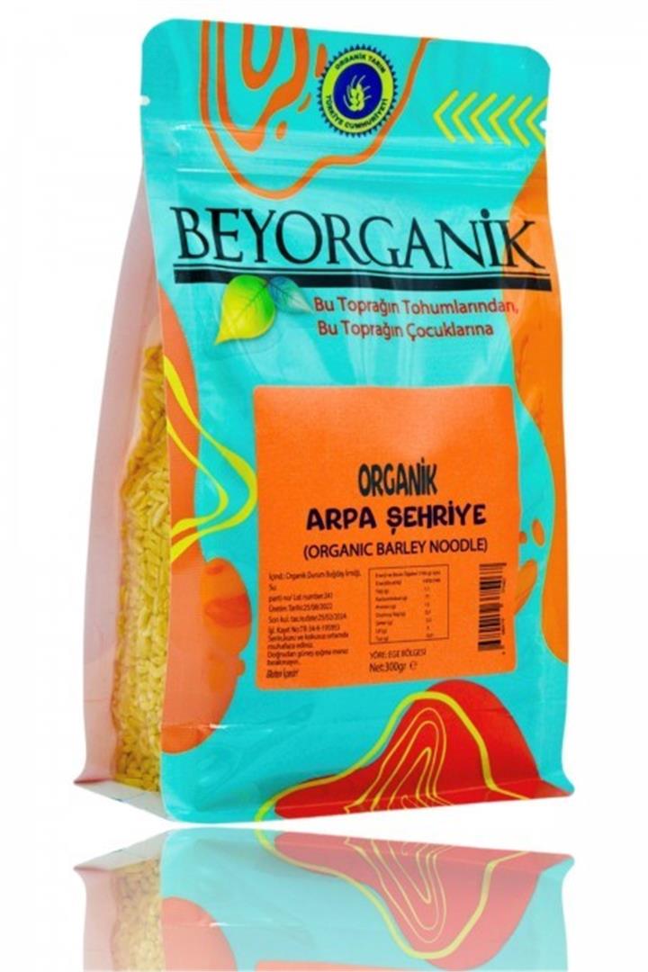BEYORGANİK  ARPA ŞEHRİYE 300 GR
