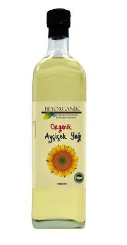 BEYORGANİK  AYÇİÇEKYAĞI  1 LT