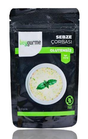 BEYORGANİK BEYGURME GLUTENSİZ SEBZE ÇORBASI 70 GR