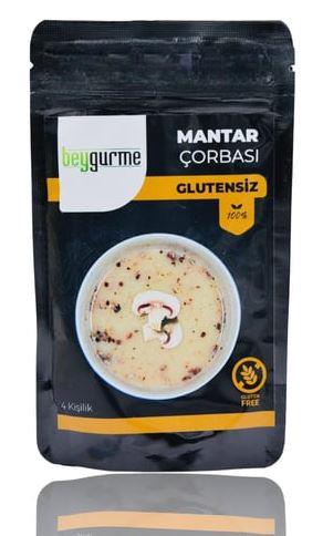 BEYORGANİK BEYGURME MANTAR ÇORBASI 70 GR