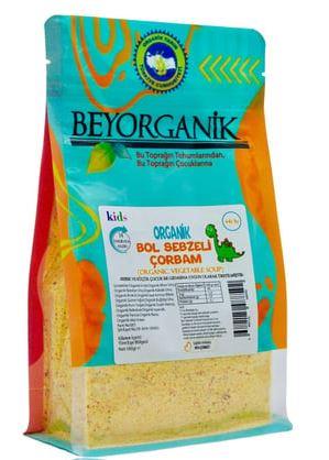 BEYORGANİK  BOL SEBZELİ ÇORBAM JELATİN 160 GR