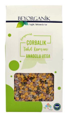 BEYORGANİK  ÇORBALIK TAHIL KARIŞIMI ANADOLU VEGA 400 GR