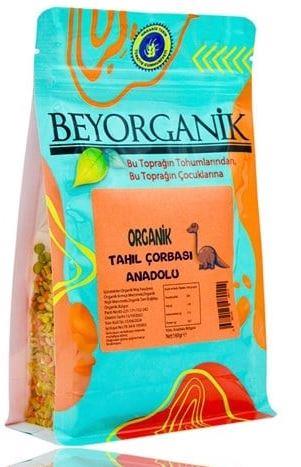BEYORGANİK  ÇORBALIK TAHIL KARIŞIMI ANADOLU ÜÇLÜ MERCİMEK 1000 GR