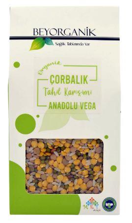 BEYORGANİK  ÇORBALIK TAHIL KARIŞIMI ANADOLU 400 GR