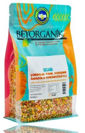 BEYORGANİK  ÇORBALIK TAHIL KARIŞIMI KARABUĞDAYLI 400 GR