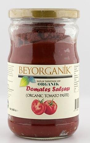 BEYORGANİK DOMATES SALÇASI 650GR