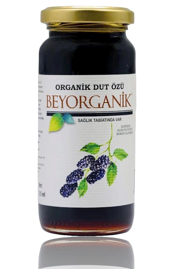 BEYORGANİK  DUT ÖZÜ 315 GR