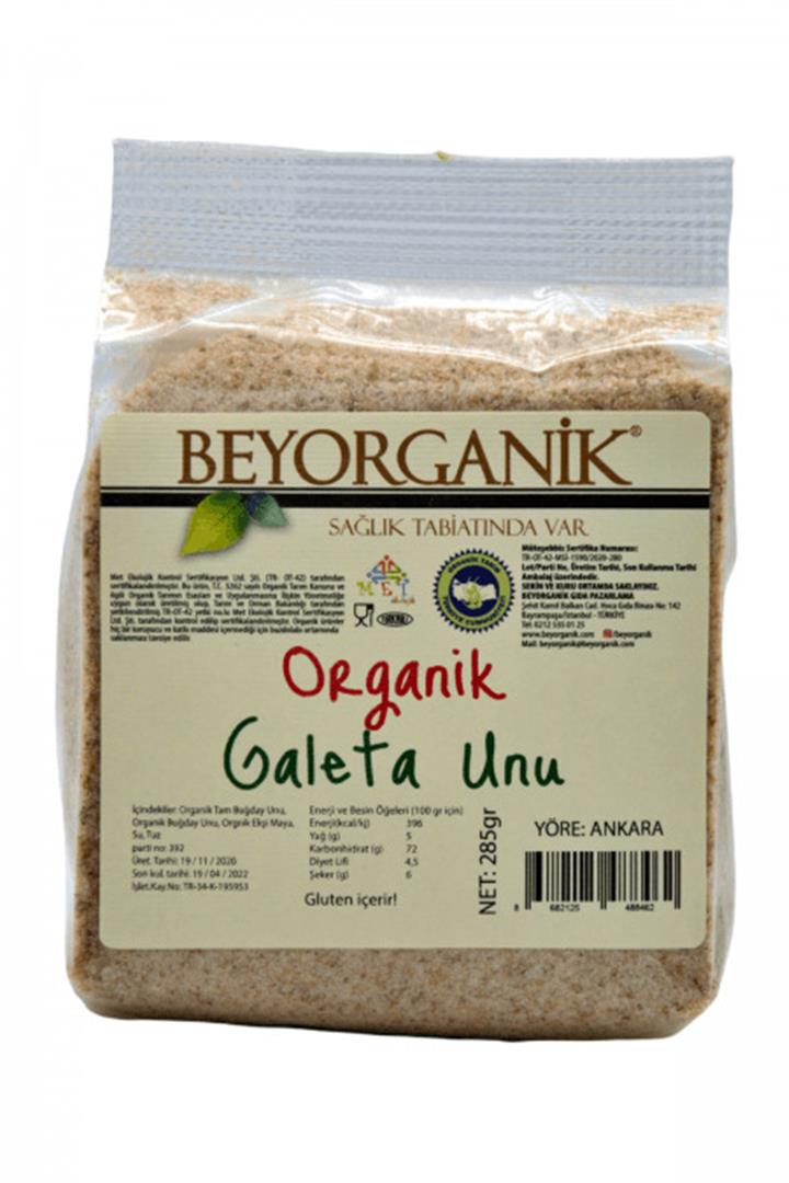 BEYORGANİK  GALETA UNU 285 GR
