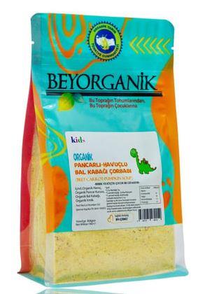 BEYORGANİK  HAVUÇLU KABAK ÇORBASI JELATİN 160 GR