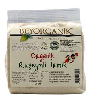 BEYORGANİK  İRMİK RUŞEYMLİ BEYAZ KRAFT 350 GR