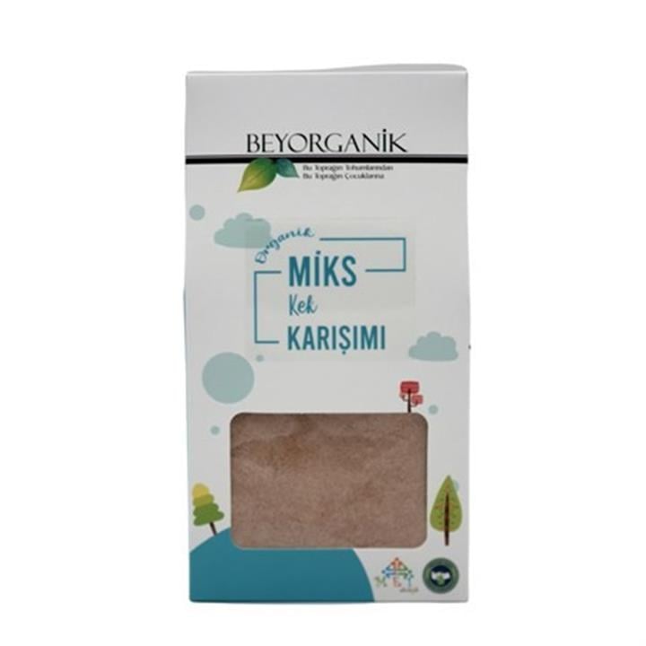 BEYORGANİK  KEK KARIŞIMI KUTU 200 GR