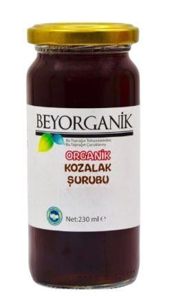 BEYORGANİK KOZALAK ŞURUBU 230 ML