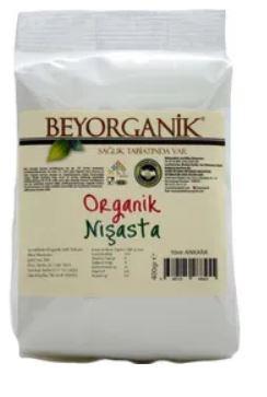 BEYORGANİK   NİŞASTA  400 GR