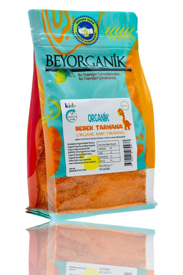 BEYORGANİK ORGANİK BEBEK TARHANA 200 GR