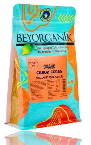BEYORGANİK ORGANİK ÇABUK ÇORBA 10 KUPA İÇİN