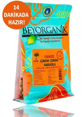 BEYORGANİK ORGANİK ÇABUK ÇORBA ANADOLU