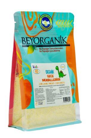 BEYORGANİK ORGANİK GECE MUHALLEBİSİ 200 GR
