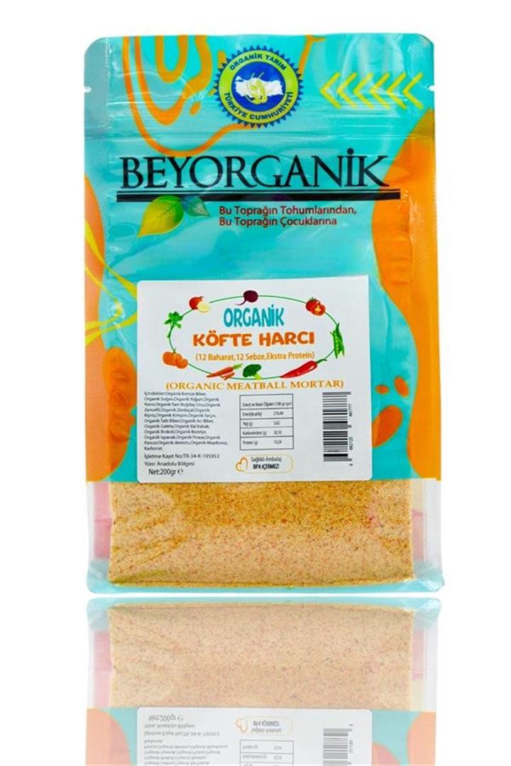 BEYORGANİK ORGANİK KÖFTE HARCI 200 GR