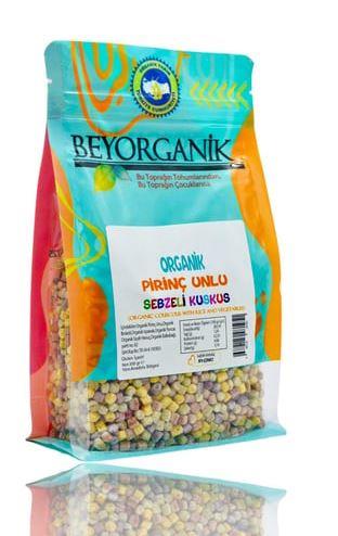 BEYORGANİK ORGANİK PİRİNÇ UNLU SEBZELİ KUSKUS