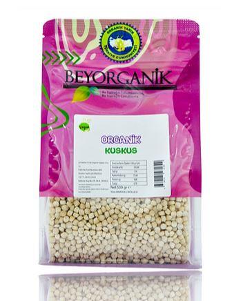 BEYORGANİK ORGANİK SADE KUSKUS 500 GR