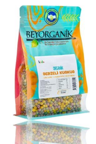 BEYORGANİK ORGANİK SEBZELİ KUSKUS 285 GR