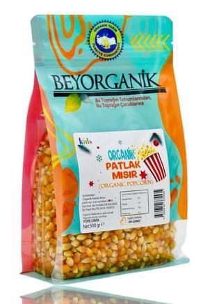 BEYORGANİK  PATLAK MISIR 500