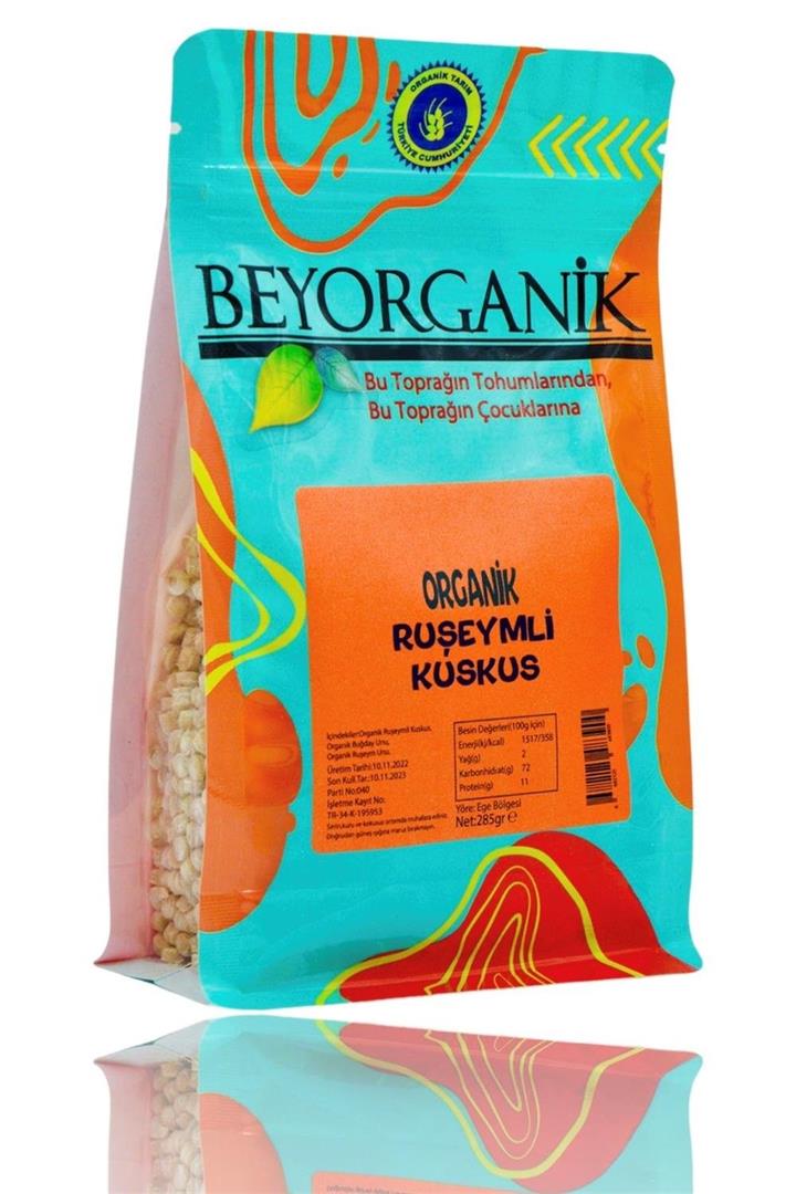 BEYORGANIK RUSEYMLI KUSKUS