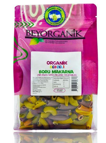 BEYORGANİK SEBZELİ BORU MAKARNA 360 GR