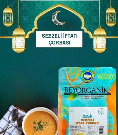 BEYORGANİK SEBZELİ İFTAR ÇORBASI 50 GR