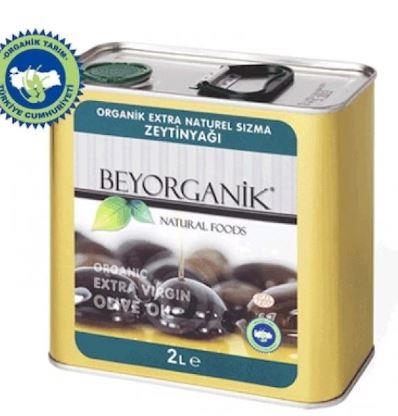 BEYORGANİK  SOĞUK SIKIM ZEYTİNYAĞ 0,3 0,6 2 LT