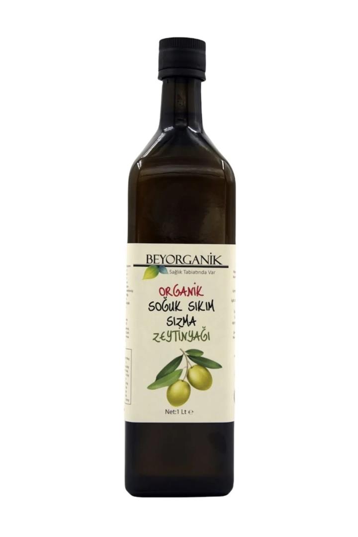 BEYORGANİK  SOĞUK SIKIM ZEYTİNYAĞ 1 LT