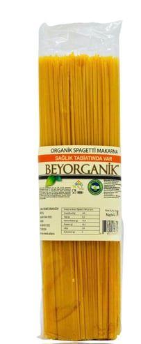 BEYORGANİK  SPAGETTİ MAKARNA  500 GR