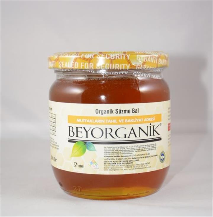 BEYORGANİK  SÜZME BAL  500 GR