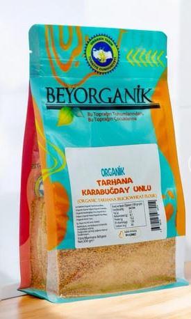 BEYORGANİK  TARHANA KARABUĞDAY UNLU PROBİYOTİK JELATİN 300 GR