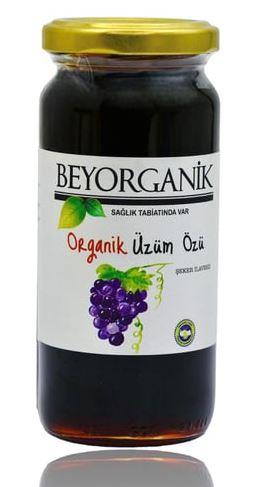 BEYORGANİK  ÜZÜM ÖZÜ 315 GR