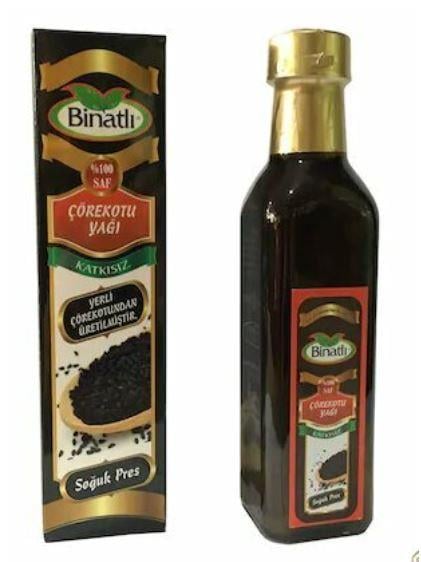 BİNATLI ÇÖREKOTU YAĞI 250 ML