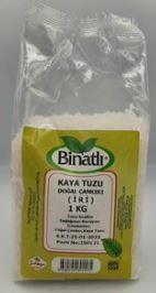 BİNATLI KAYA TUZU İRİ 1KG