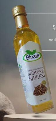 BİNATLI ŞAHTERE SİRKESİ 500 ML