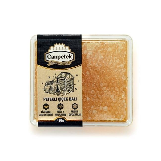 CANPETEK TABAK PETEKLİ BAL ANADOLU SERİSİ 430 GR