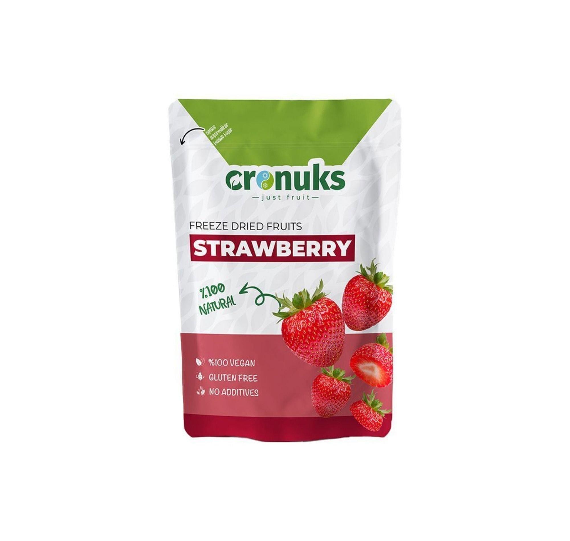 CRONUKS FREEZE ÇİLEK 16 GR