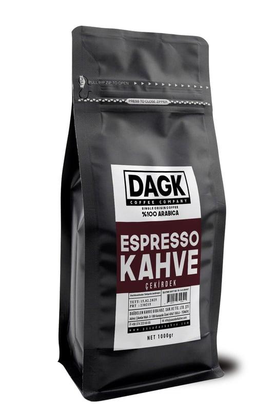 DAGK ESPRESSO ÇEKİRDEK KAHVE 200 GR