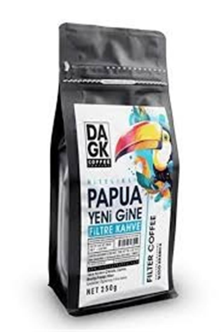 DAGK PAPUA YENİ GİNE ÇEKİRDEK KAHVE 250 GR