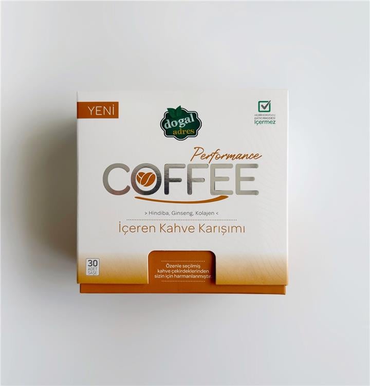 DOĞAL ADRES COFFEE 30 ADET ŞASE 90 GR