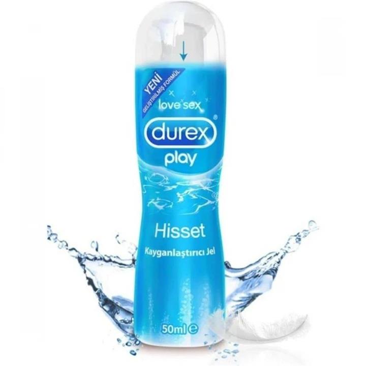 DUREX KAYGANLASTIRICI JEL HISSET 50 ML
